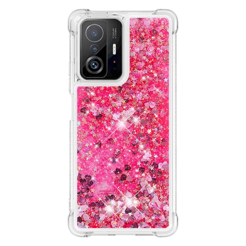 Capa Para Xiaomi 11T / 11T Pro Desejos Lantejoulas