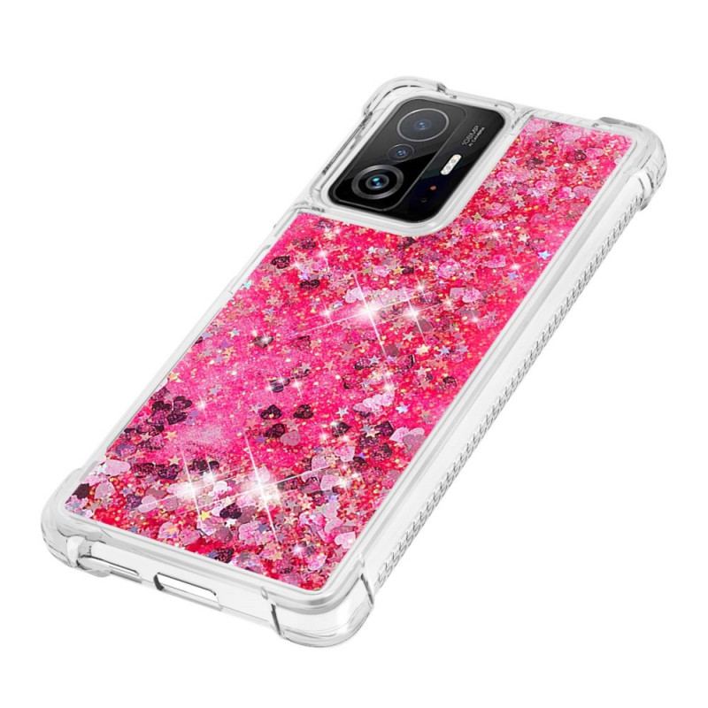Capa Para Xiaomi 11T / 11T Pro Desejos Lantejoulas