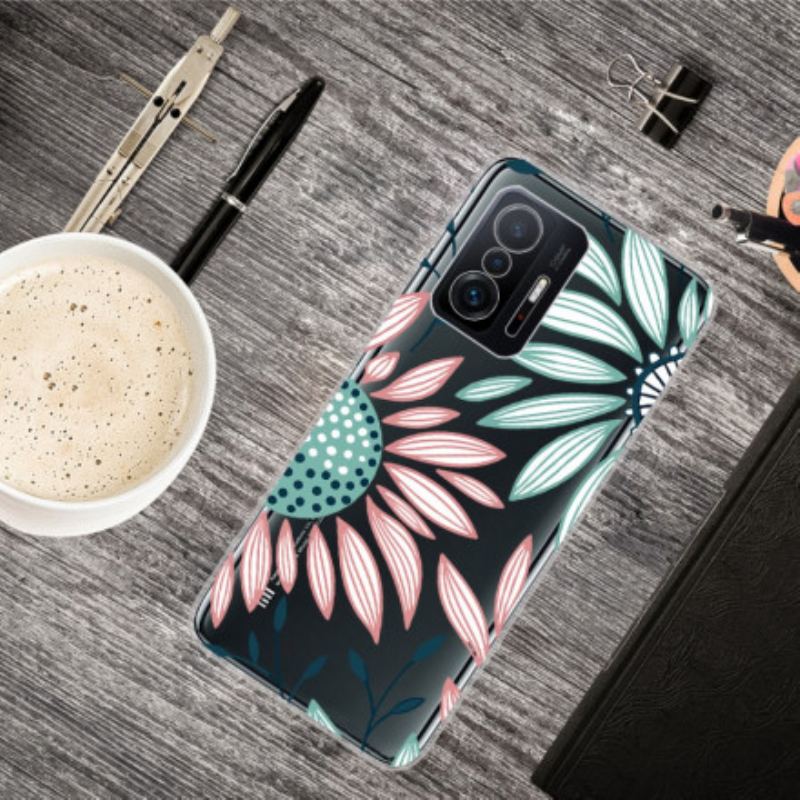 Capa Para Xiaomi 11T / 11T Pro Flor Pura