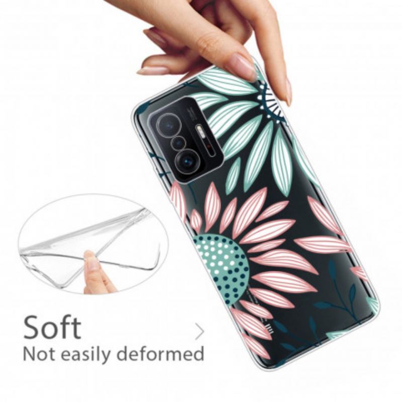 Capa Para Xiaomi 11T / 11T Pro Flor Pura