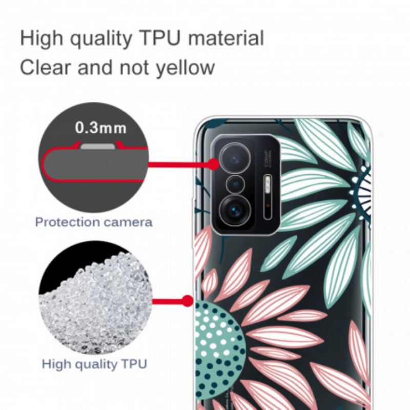 Capa Para Xiaomi 11T / 11T Pro Flor Pura