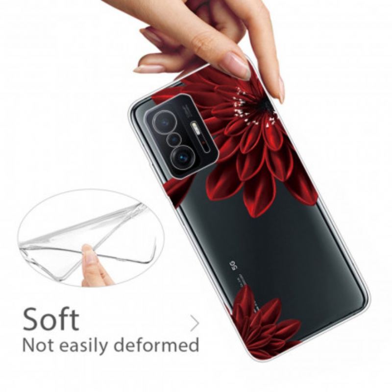 Capa Para Xiaomi 11T / 11T Pro Flores Silvestres