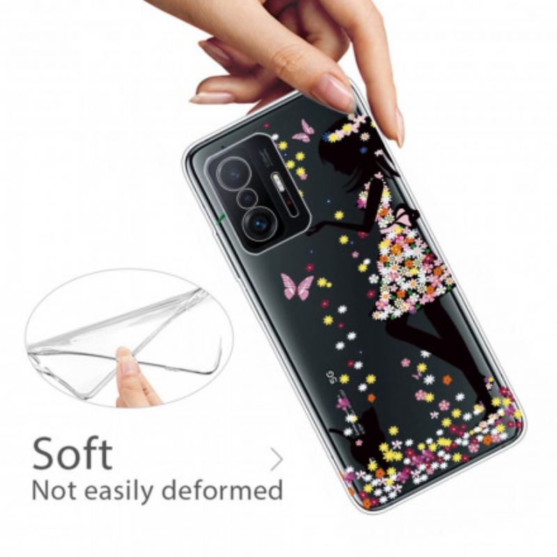 Capa Para Xiaomi 11T / 11T Pro Mulher Mágica