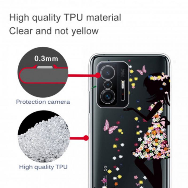 Capa Para Xiaomi 11T / 11T Pro Mulher Mágica