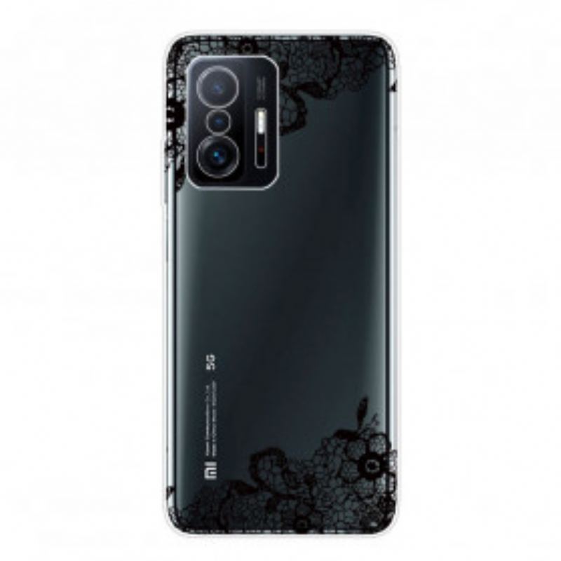 Capa Para Xiaomi 11T / 11T Pro Renda Fina