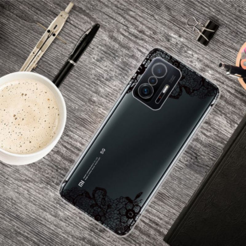 Capa Para Xiaomi 11T / 11T Pro Renda Fina