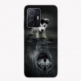 Capa Para Xiaomi 11T / 11T Pro Sonho De Cachorrinho