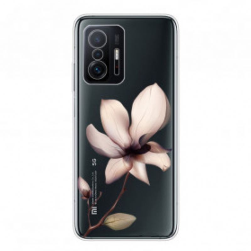 Capa Para Xiaomi 11T / 11T Pro Uma Flor