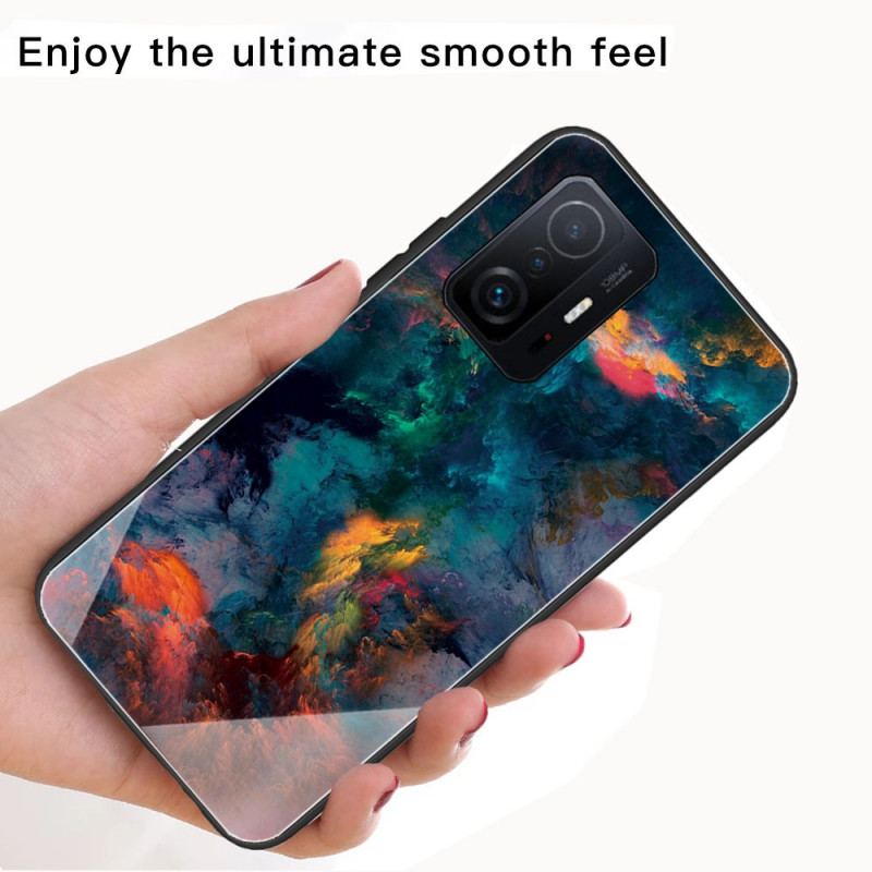 Capa Para Xiaomi 11T / 11T Pro Vidro Temperado Celeste