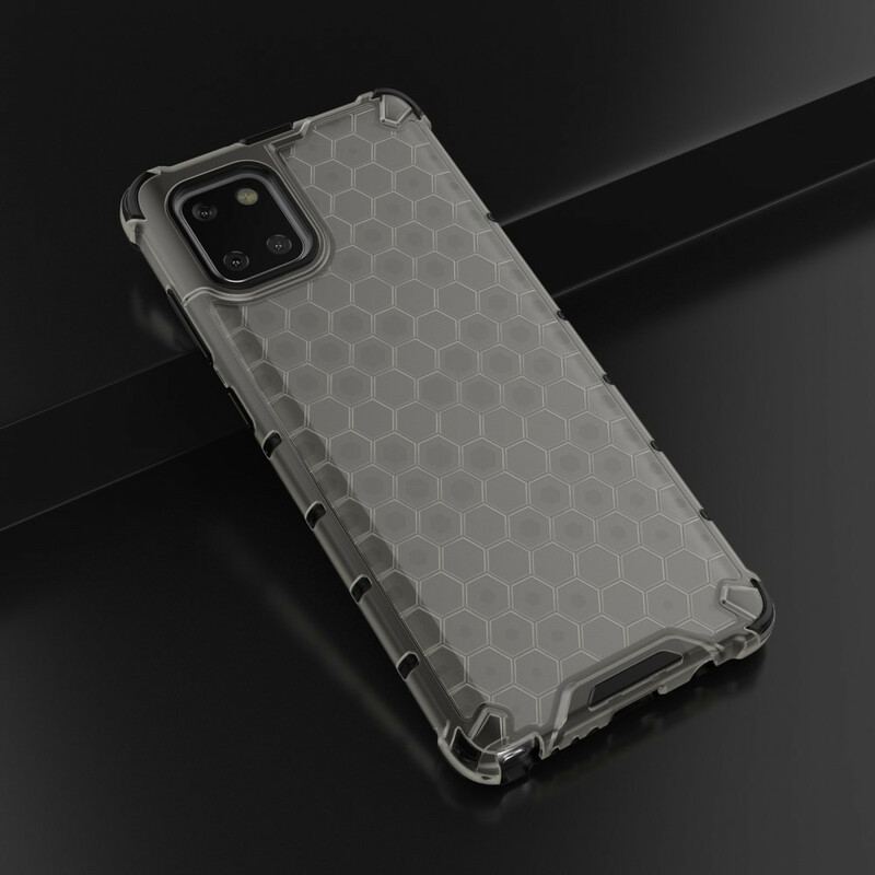 Capa Para Samsung Galaxy Note 10 Lite Estilo Favo De Mel
