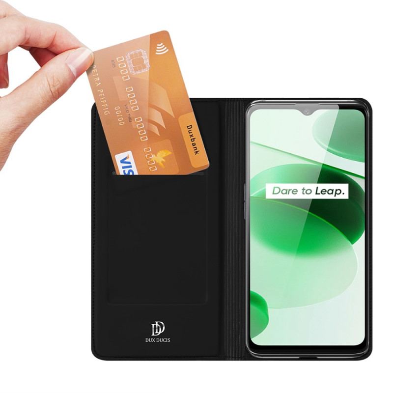 Capa De Celular Para Realme C35 Flip Skin Pro Dux Ducis