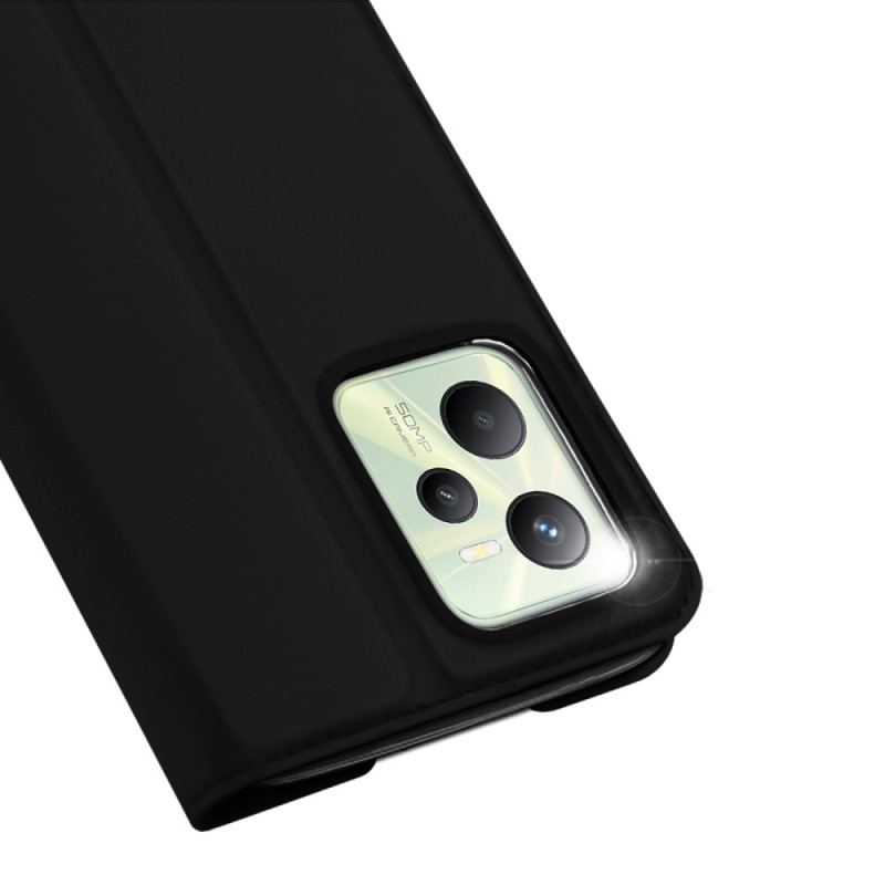 Capa De Celular Para Realme C35 Flip Skin Pro Dux Ducis