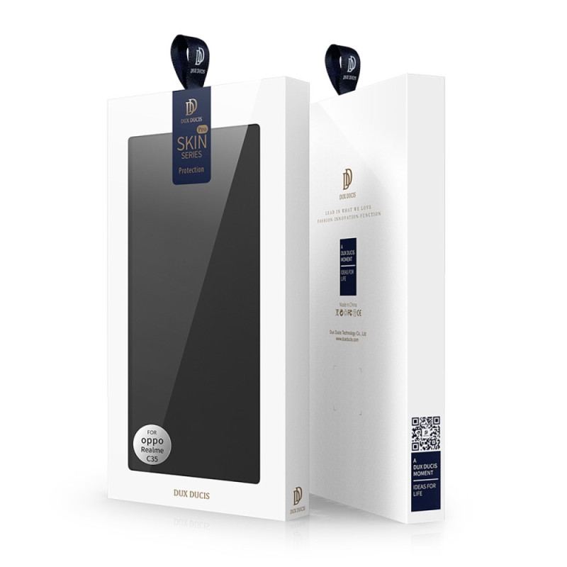 Capa De Celular Para Realme C35 Flip Skin Pro Dux Ducis