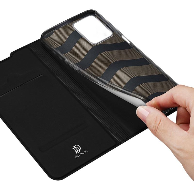 Capa De Celular Para Realme C35 Flip Skin Pro Dux Ducis