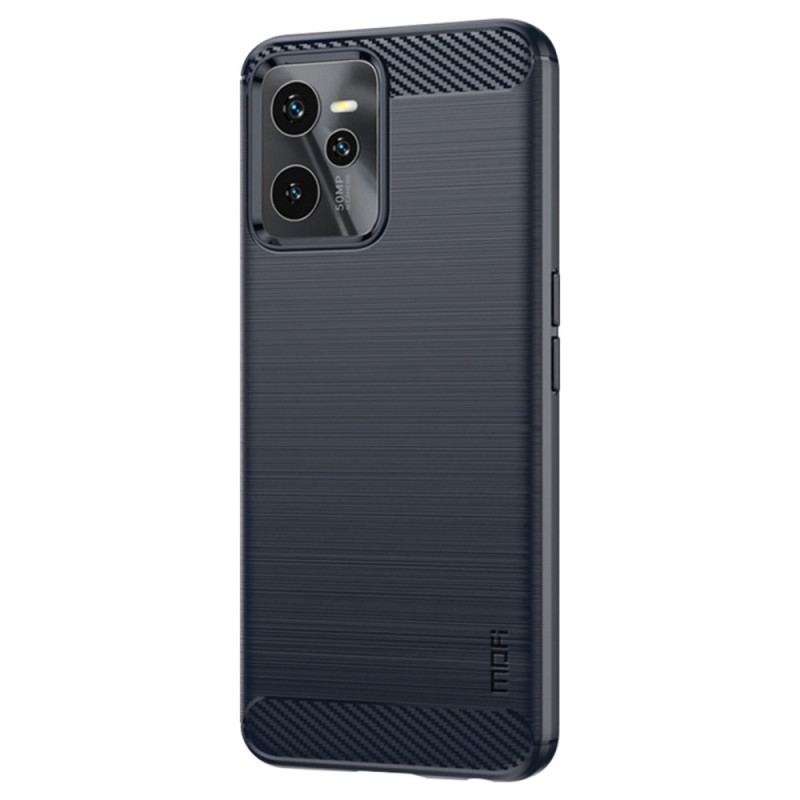 Capa Para Realme C35 Fibra De Carbono Escovada