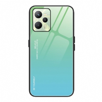 Capa Para Realme C35 Híbrido Seja Você Mesmo