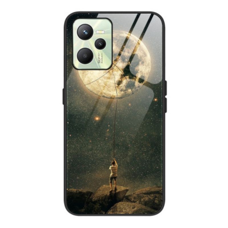 Capa Para Realme C35 Pegue A Lua