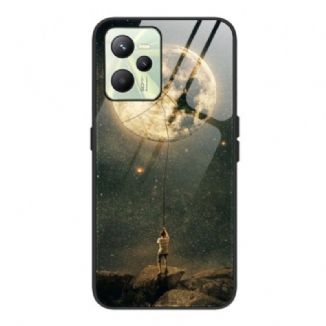 Capa Para Realme C35 Pegue A Lua