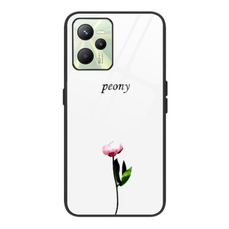 Capa Para Realme C35 Peônia