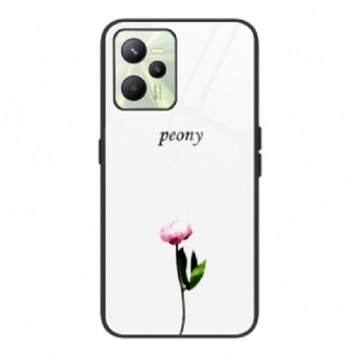 Capa Para Realme C35 Peônia