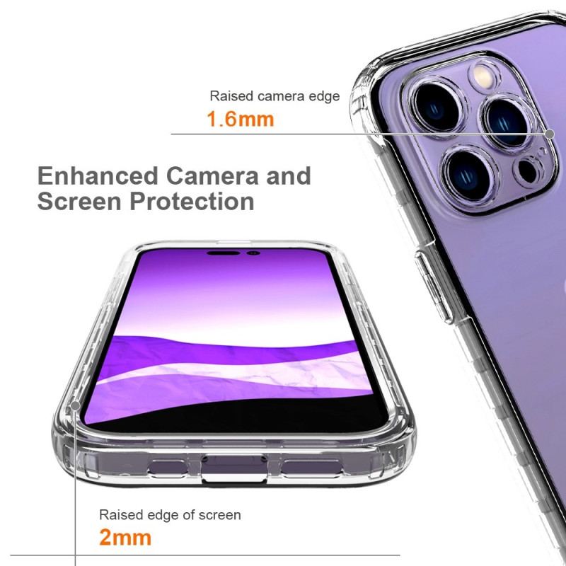 Capa De Celular Para iPhone 14 Pro Cor Gradiente