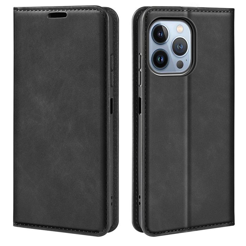 Capa De Celular Para iPhone 14 Pro Flip Estilo Retrô