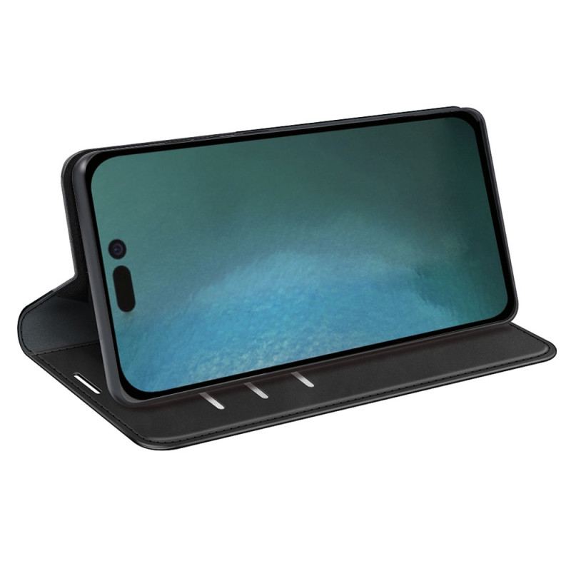 Capa De Celular Para iPhone 14 Pro Flip Estilo Retrô