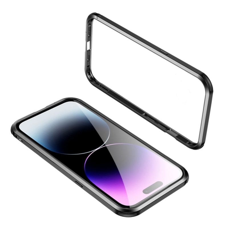 Capa De Celular Para iPhone 14 Pro Quadro De Pára-choques