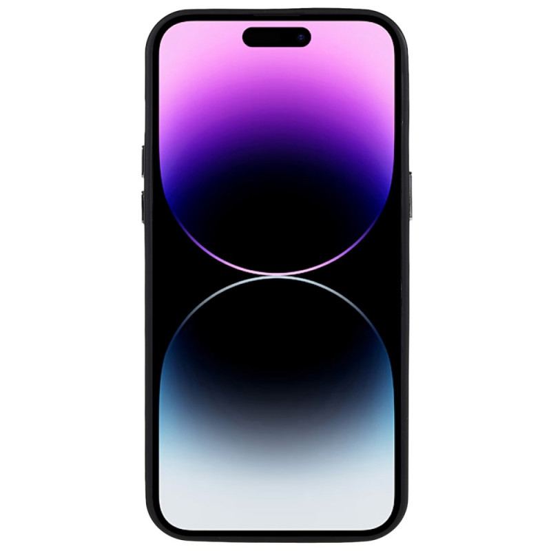 Capa Para iPhone 14 Pro Câmera Contorno Clássica