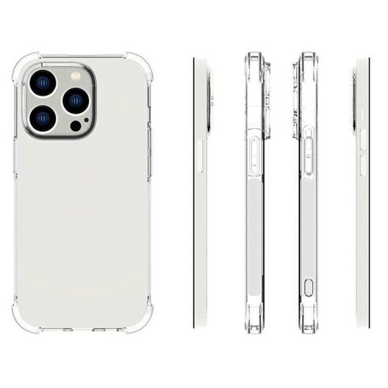 Capa Para iPhone 14 Pro Cantos Reforçados Sem Costura