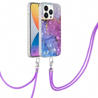 Capa Para iPhone 14 Pro De celular Estilo Cordão