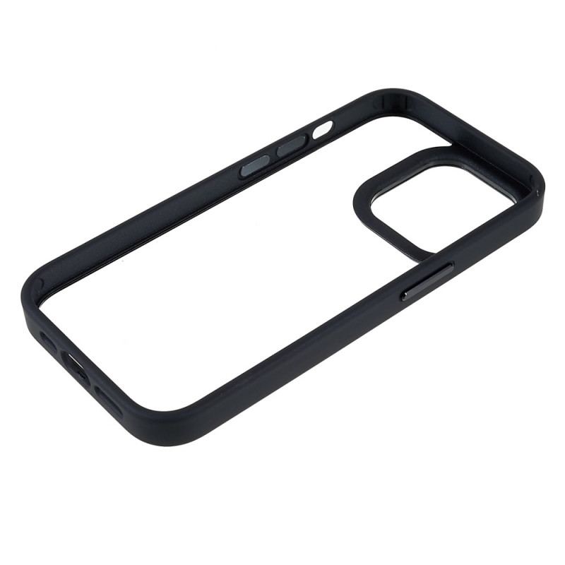 Capa Para iPhone 14 Pro Híbrido Transparente