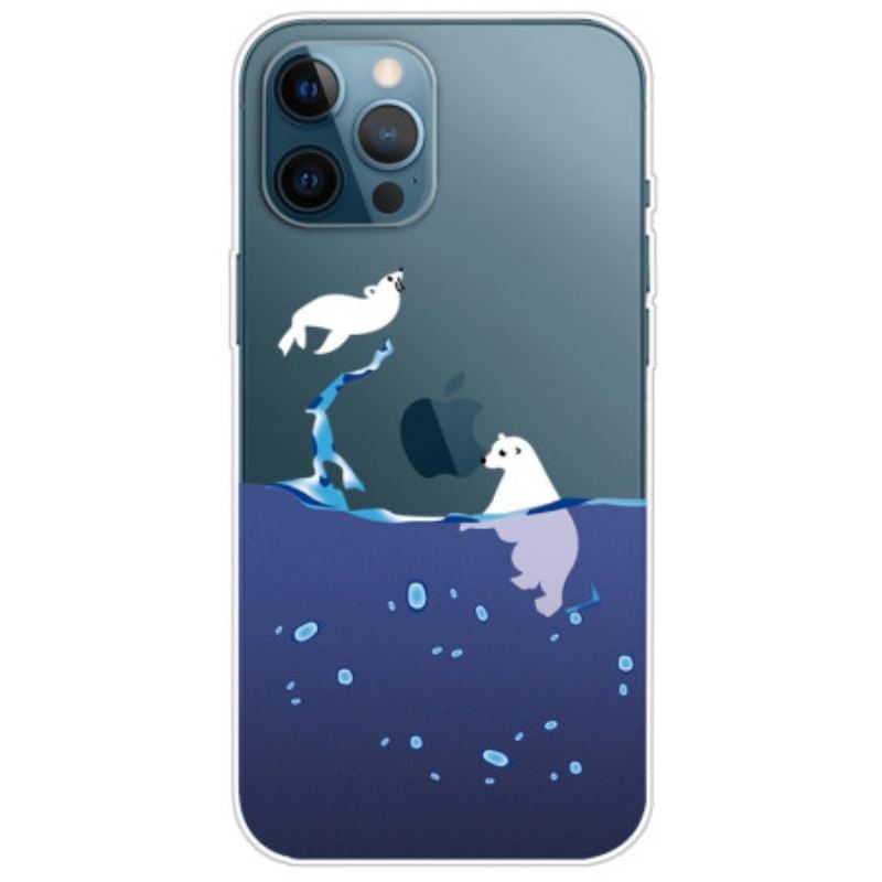 Capa Para iPhone 14 Pro Jogos Do Mar