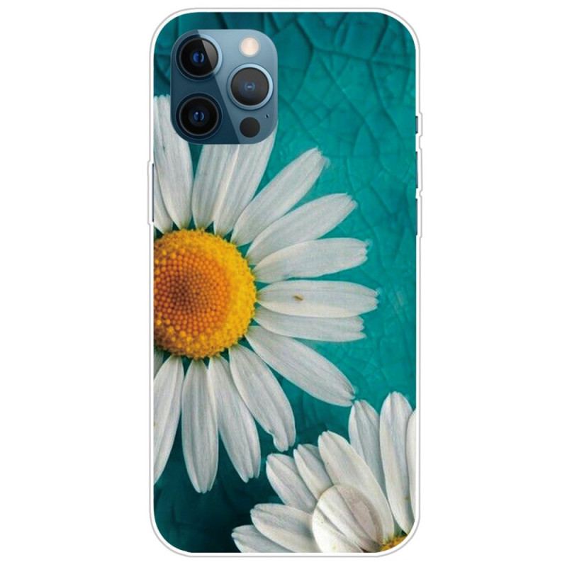 Capa Para iPhone 14 Pro Margarida