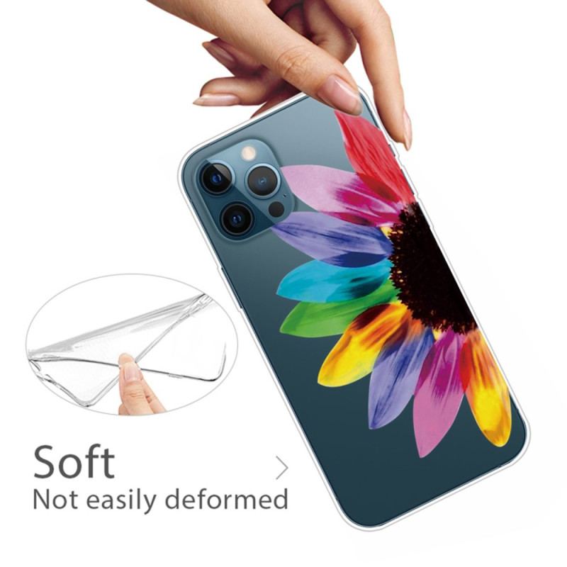 Capa Para iPhone 14 Pro Margarida