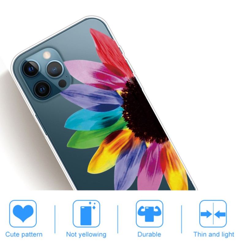 Capa Para iPhone 14 Pro Margarida