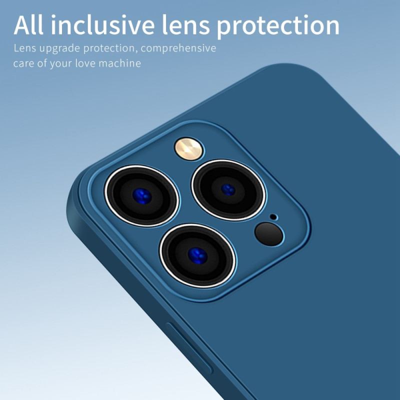 Capa Para iPhone 14 Pro Silicone Pinwuyo