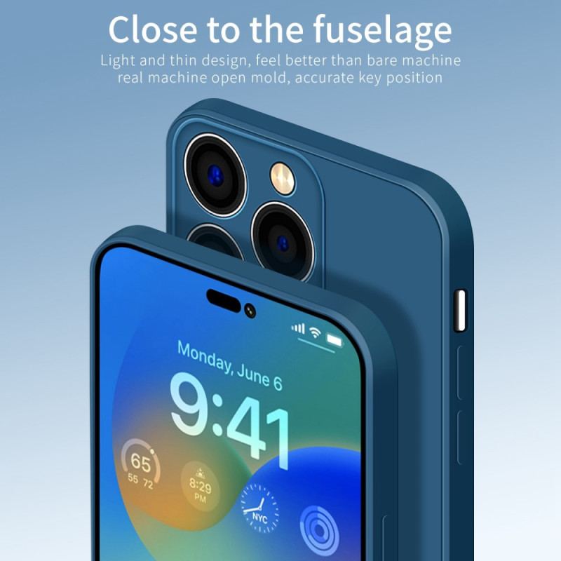 Capa Para iPhone 14 Pro Silicone Pinwuyo