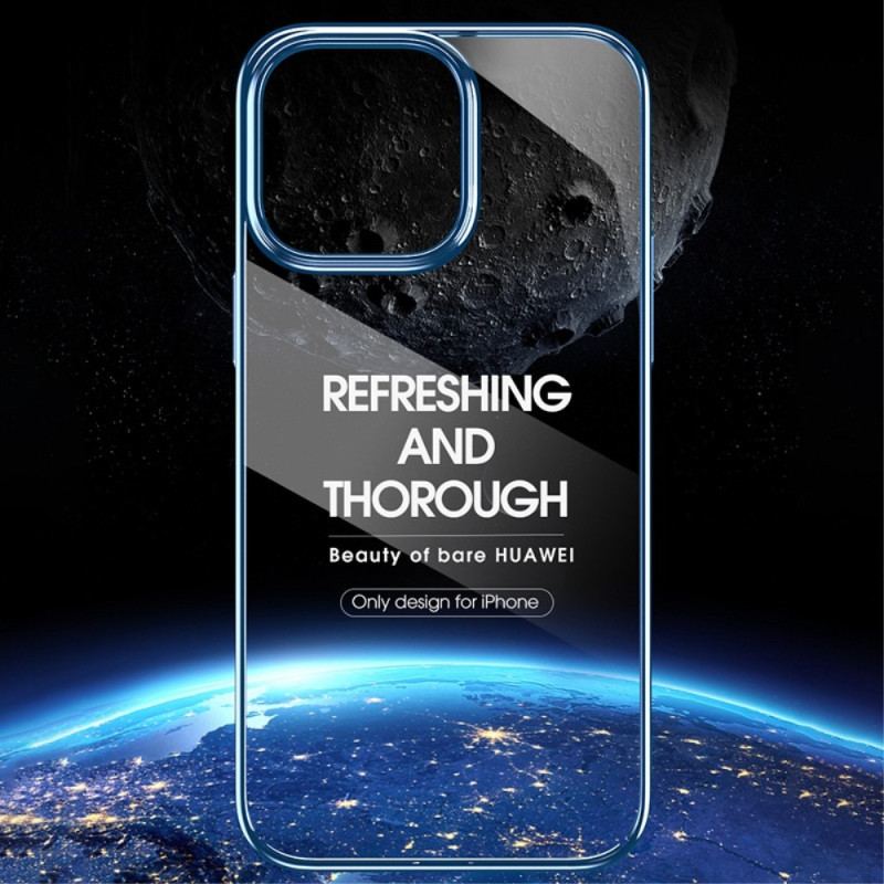 Capa Para iPhone 14 Pro Transparente X-level