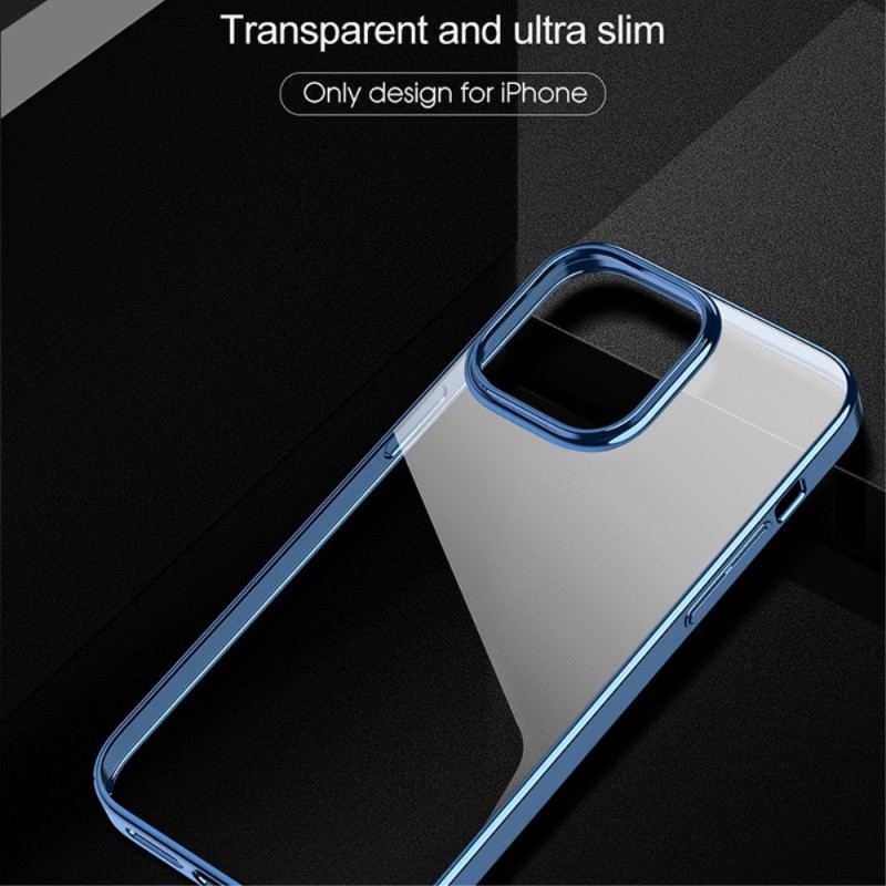 Capa Para iPhone 14 Pro Transparente X-level