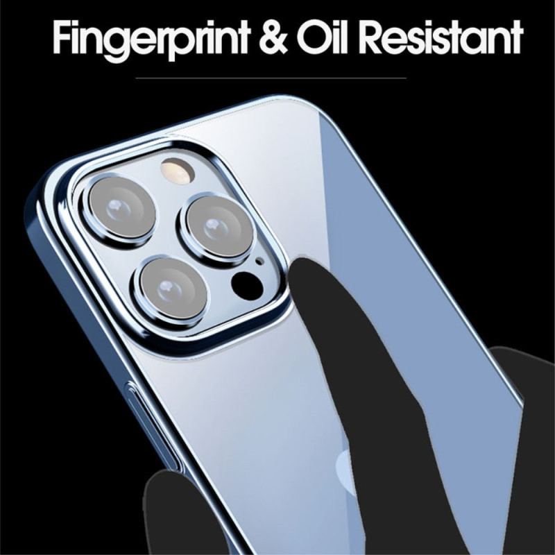 Capa Para iPhone 14 Pro Transparente X-level