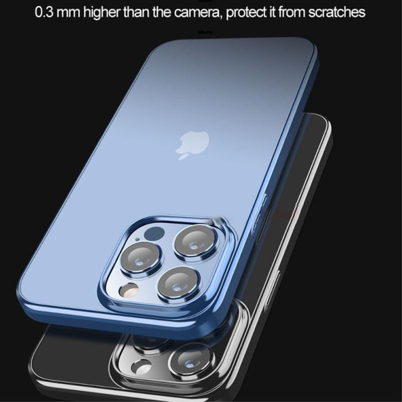 Capa Para iPhone 14 Pro Transparente X-level
