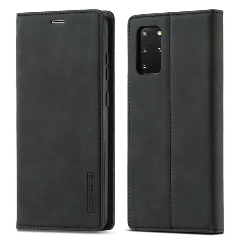 Capa De Celular Para Samsung Galaxy S20 Plus / S20 Plus 5G Flip Lc.imeeke Efeito Couro