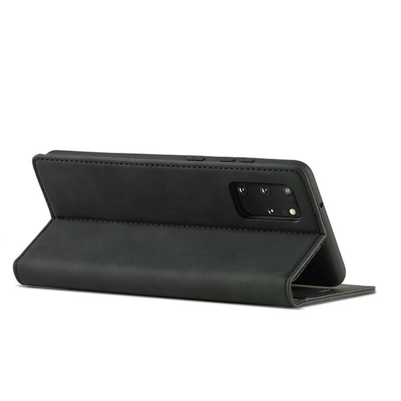 Capa De Celular Para Samsung Galaxy S20 Plus / S20 Plus 5G Flip Lc.imeeke Efeito Couro