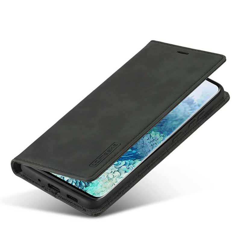 Capa De Celular Para Samsung Galaxy S20 Plus / S20 Plus 5G Flip Lc.imeeke Efeito Couro