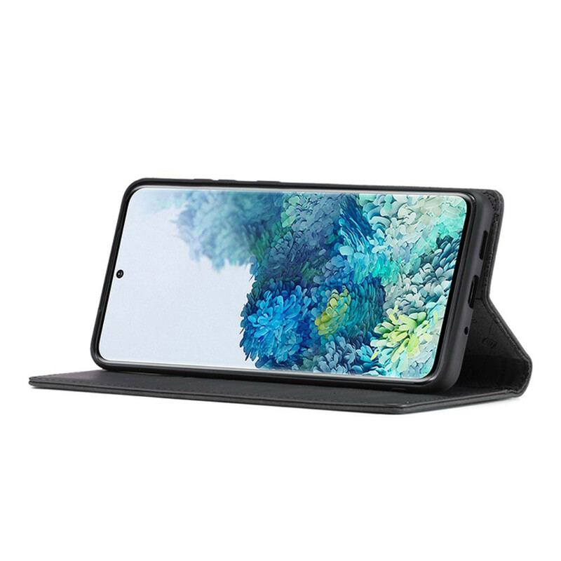 Capa De Celular Para Samsung Galaxy S20 Plus / S20 Plus 5G Flip Lc.imeeke Efeito Couro