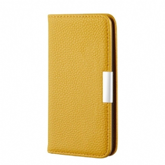 Capa De Celular Para Samsung Galaxy S20 Plus / S20 Plus 5G Flip Lichia Ultra Chic Faux Couro