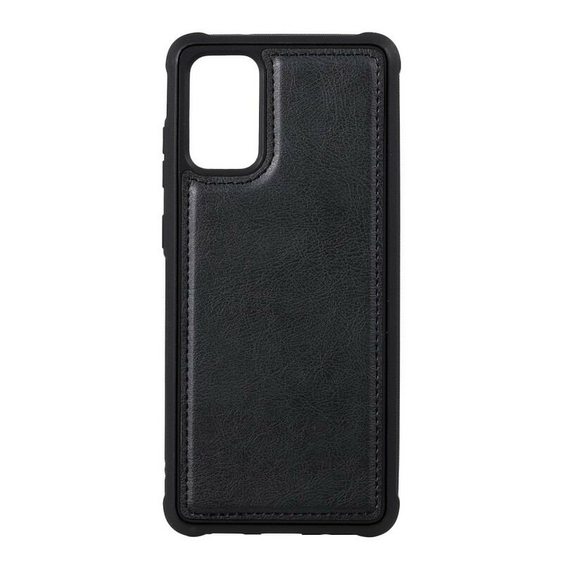 Capa Capa De Couro Para Samsung Galaxy S20 Plus / S20 Plus 5G Capa Tipo Carteira Carteira Destacável