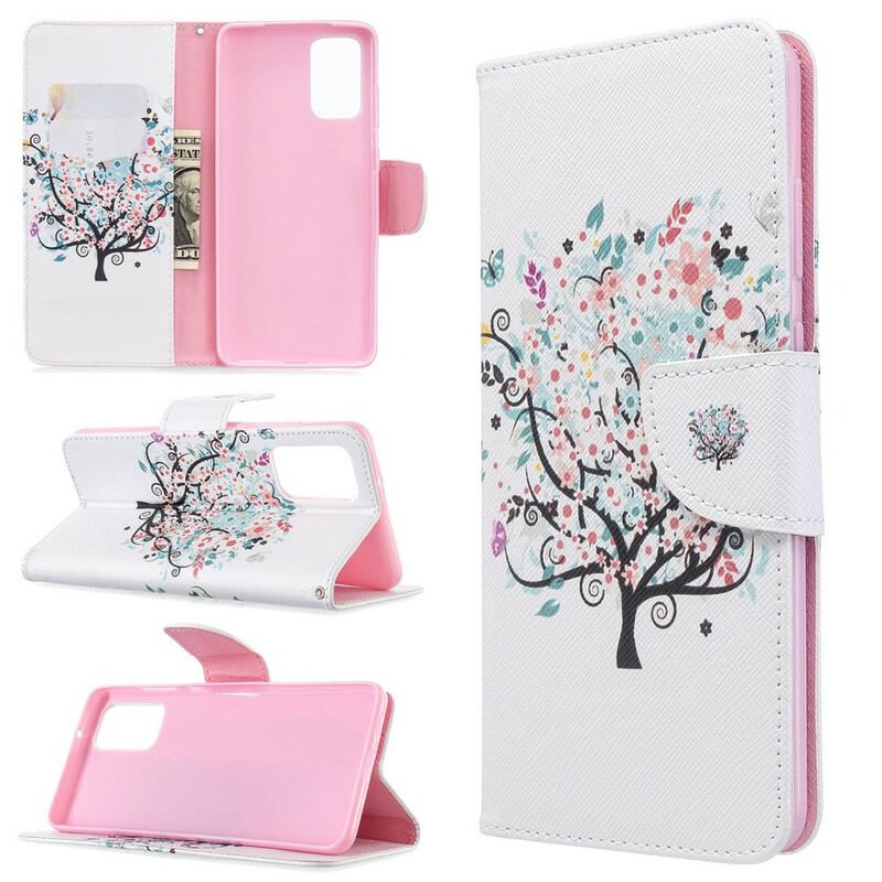 Capa Flip Para Samsung Galaxy S20 Plus / S20 Plus 5G Árvore Florida