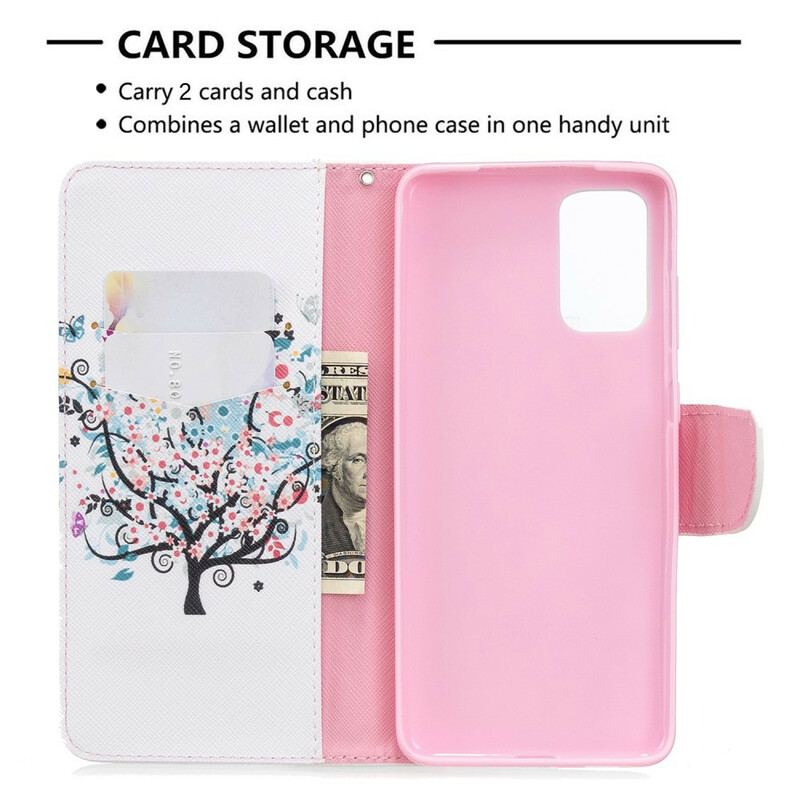 Capa Flip Para Samsung Galaxy S20 Plus / S20 Plus 5G Árvore Florida